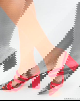 Sandale Belusy Rosii