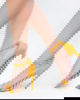 Sandale Lion Galbene