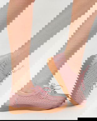 Pantofi Casual Dulma Roz