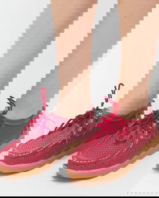 Pantofi Casual Dulma Rosii