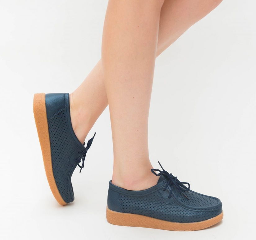 Pantofi Casual Dulma Bleumarin