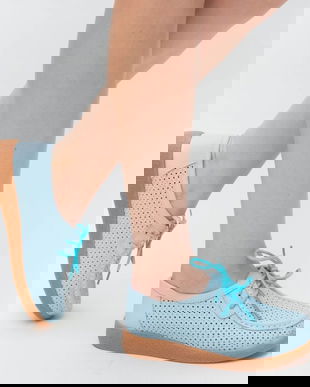 Pantofi Casual Dulma Albastri
