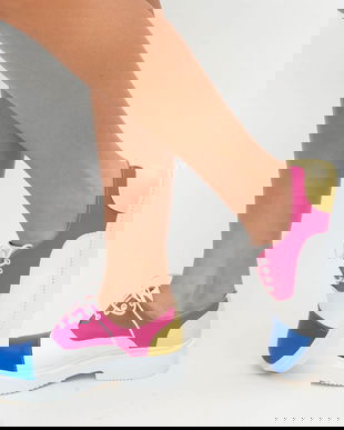 Pantofi Casual Wika Albastri 2