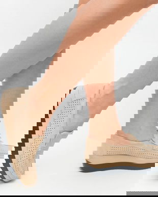 Pantofi Casual Prizma Bej