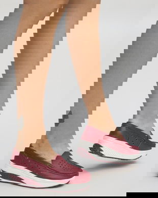 Pantofi Casual Buga Rosii