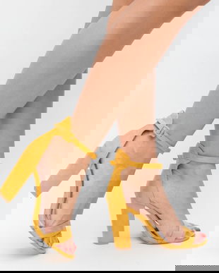 Sandale Tenna Galbene