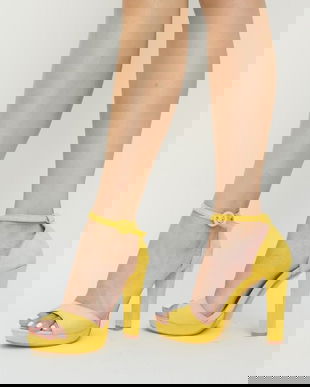 Sandale Karpaten Galben