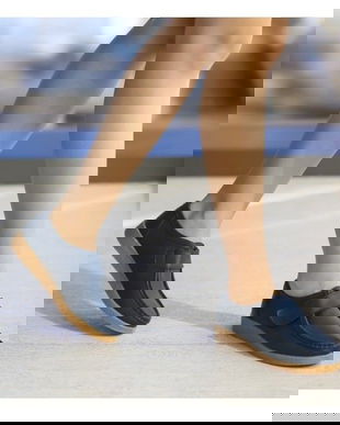 Pantofi Casual Monta Bleumarin