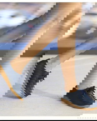 Pantofi Casual Niko Albastri