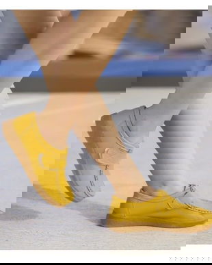 Pantofi Casual Monta Galbeni