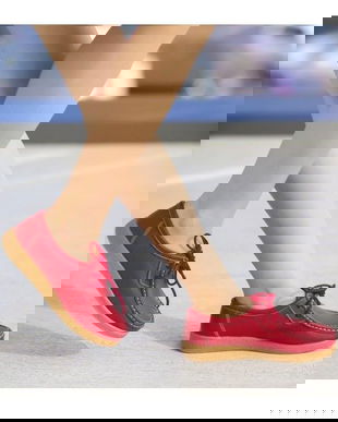 Pantofi Casual Niko Rosii