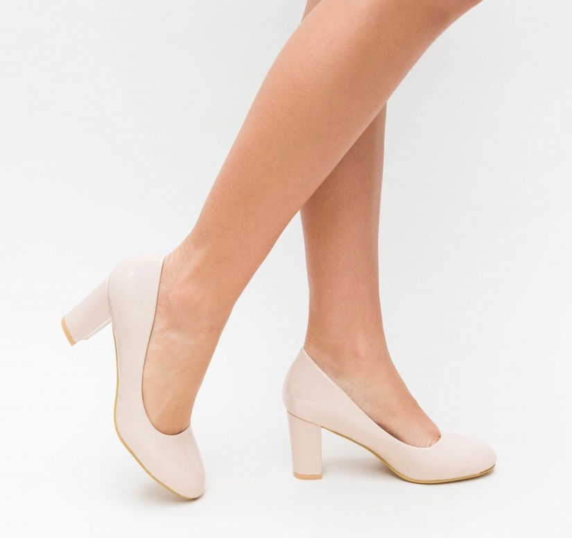 Pantofi Pamo Nude