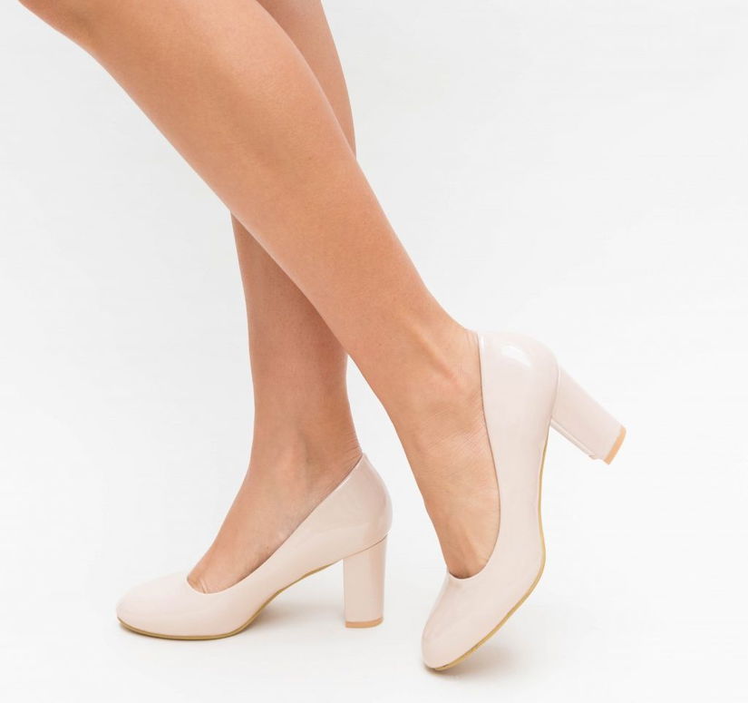 Pantofi Pamo Nude