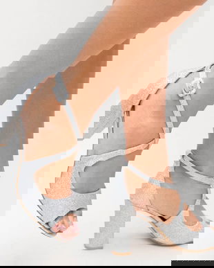 Sandale Bemec Argintii