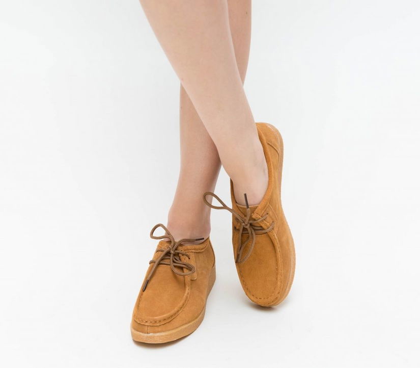 Pantofi Casual Neca Camel