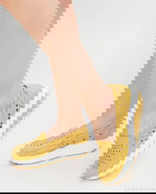 Pantofi Casual Buga Galbeni