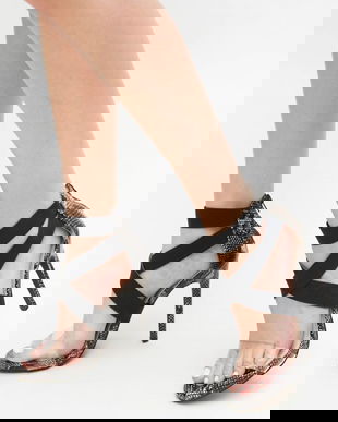 Sandale Eldona Negre