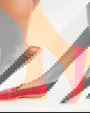 Pantofi Casual Prigon Rosii