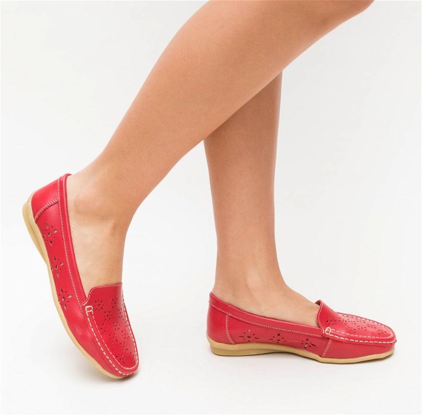 Pantofi Casual Prigon Rosii