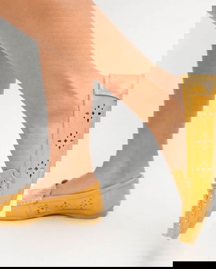 Pantofi Casual Prigon Galbeni