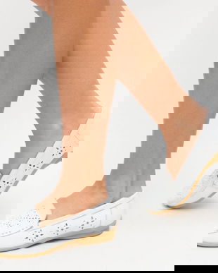 Pantofi Casual Prigon Albi