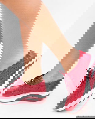 Pantofi Casual Bilbo Rosii