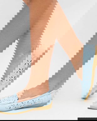 Pantofi Casual Debar Albastri