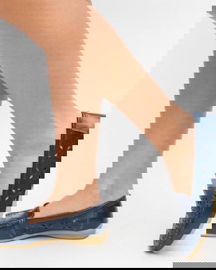 Pantofi Casual Debar Bleu