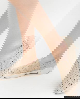 Pantofi Casual Giano Bej