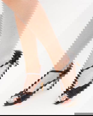 Sandale Dama Kipu Negre