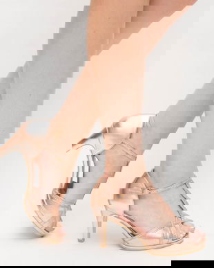 Sandale Dama Kipu Aurii