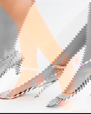 Sandale Kiopa Argintii