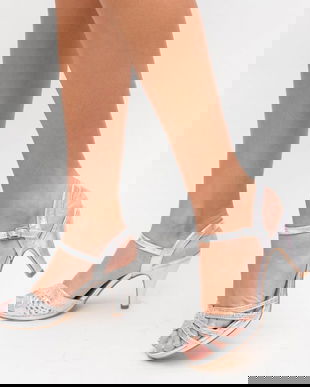 Sandale Goina Argintii