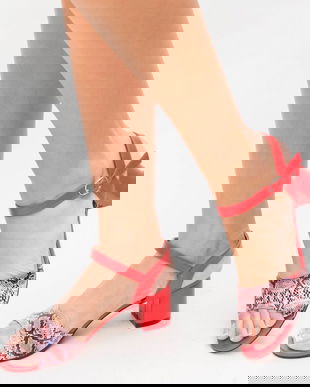 Sandale Ornela Rosii