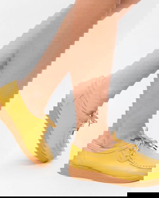 Pantofi Casual Niko Galbeni