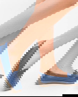 Mocasini Opos Albastri