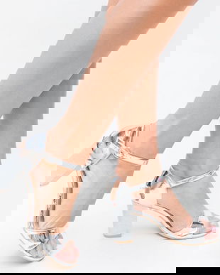 Sandale Sindia Argintii