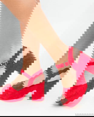 Sandale Nikoly Rosii