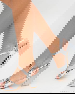 Sandale Rento Argintii