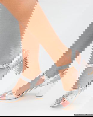 Sandale Siso Argintii