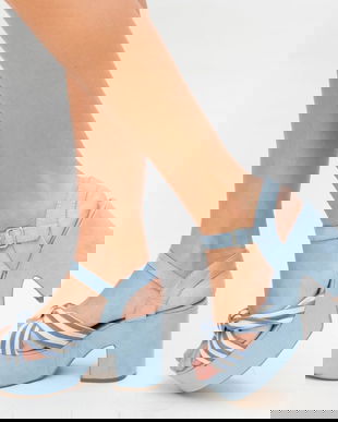 Sandale Madre Albastre