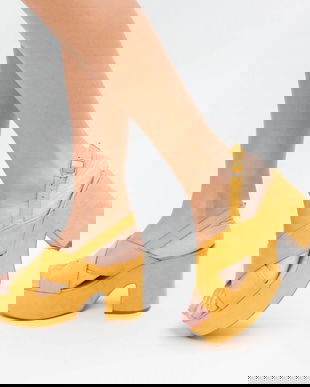 Sandale Hilta Galbene