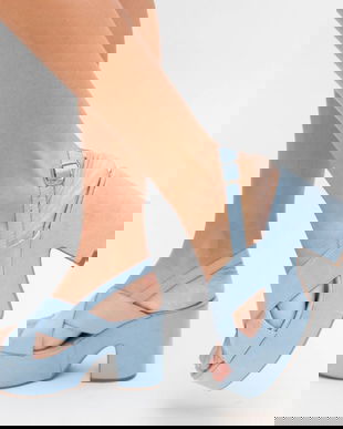 Sandale Hilta Albastre