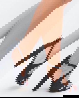 Sandale Mandalon Negre