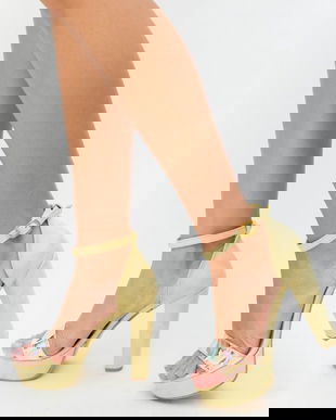 Sandale Valo Galbene 4