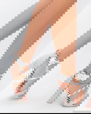 Sandale Bixon Argintii