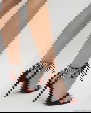 Sandale Sonnya Negre