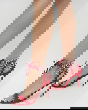 Sandale Sonnya Rosii