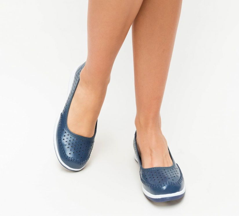 Pantofi Casual Banto Bleumarin