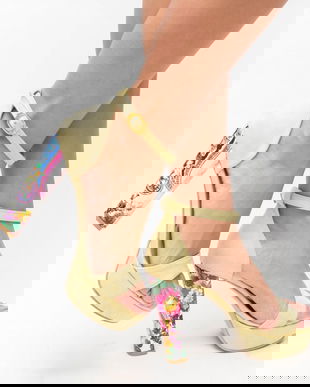 Sandale Valo Galbene 2